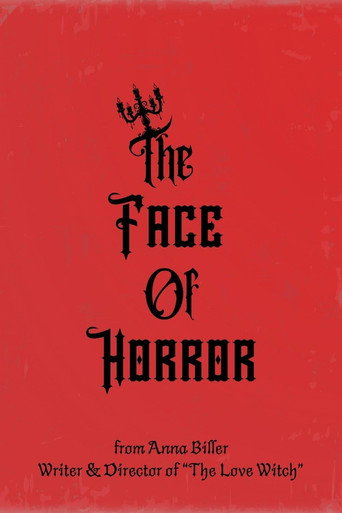 Póster de The Face of Horror