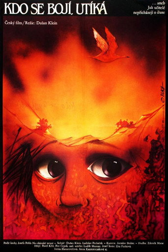 Póster de Kdo se bojí, utíká