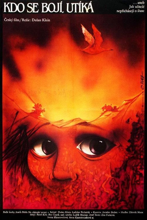 Póster de Kdo se bojí, utíká