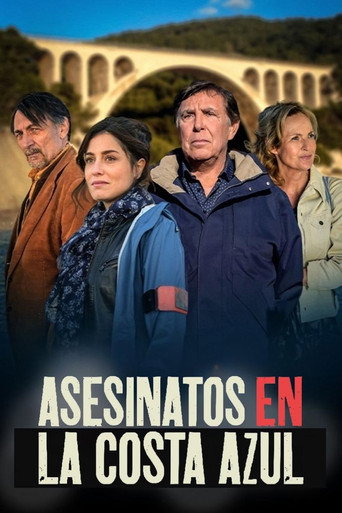Póster de Meurtres sur la Côte bleue