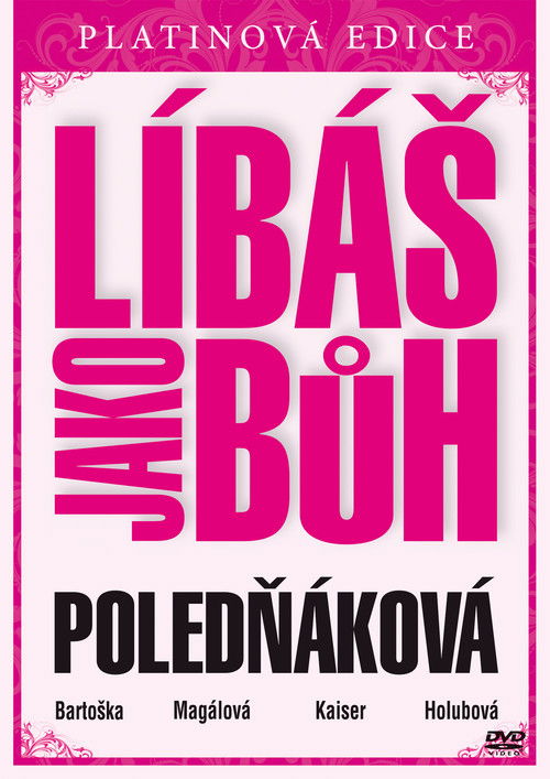 Póster de Líbáš jako Bůh