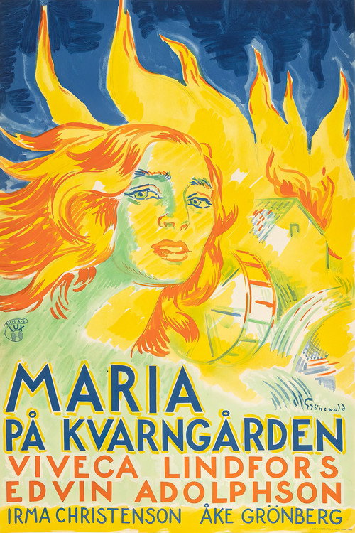 Póster de Maria på Kvarngården