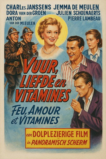 Póster de Vuur, liefde en vitaminen