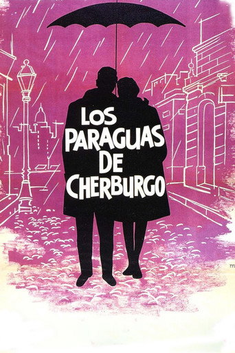 Póster de Les Parapluies de Cherbourg