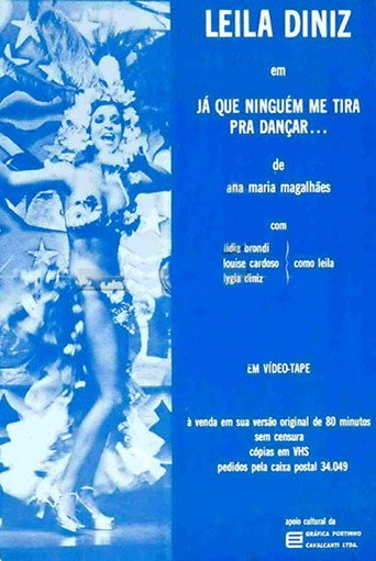 Póster de Já que Ninguém me Tira Para Dançar