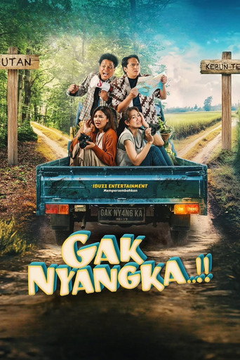 Póster de Gak Nyangka..!!
