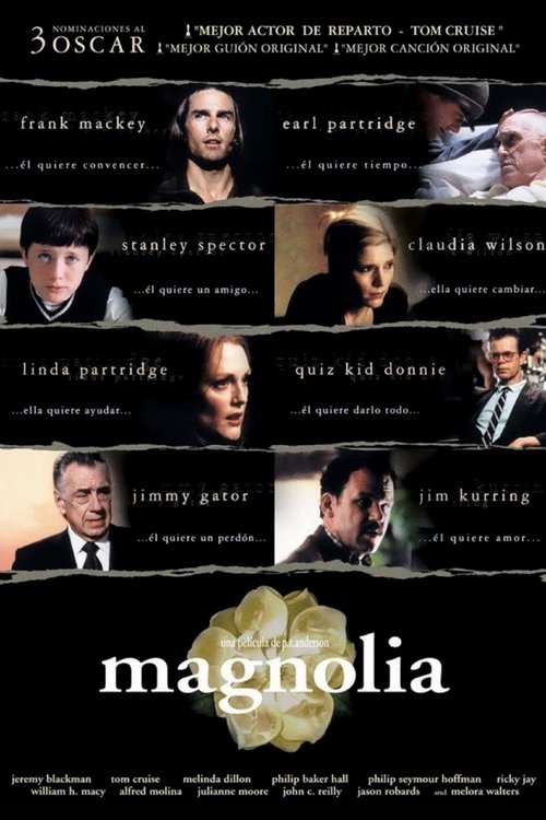 Póster de Magnolia