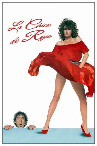 Póster de La chica de rojo