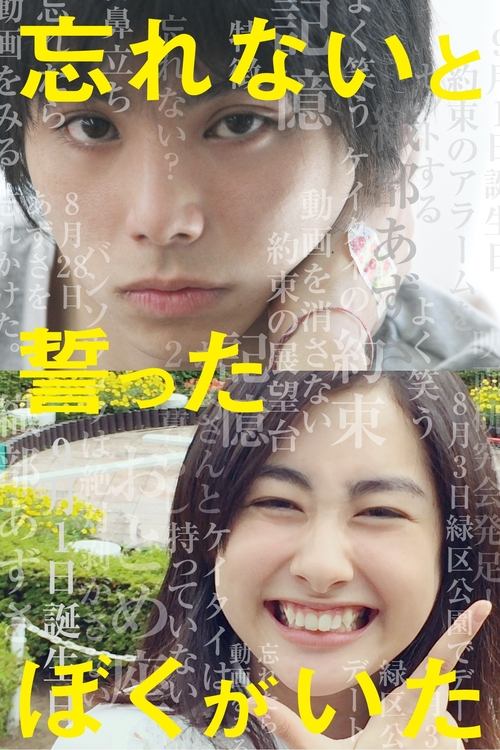 Póster de 忘れないと誓ったぼくがいた