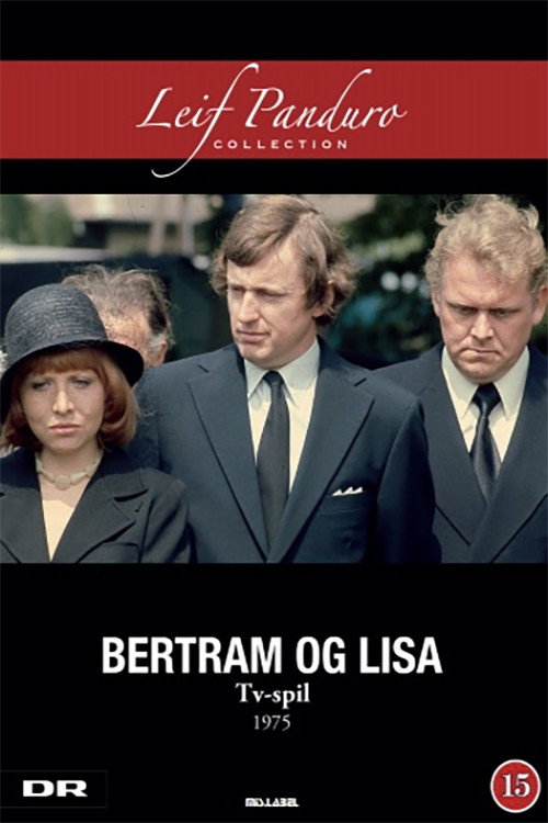 Póster de Bertram og Lisa
