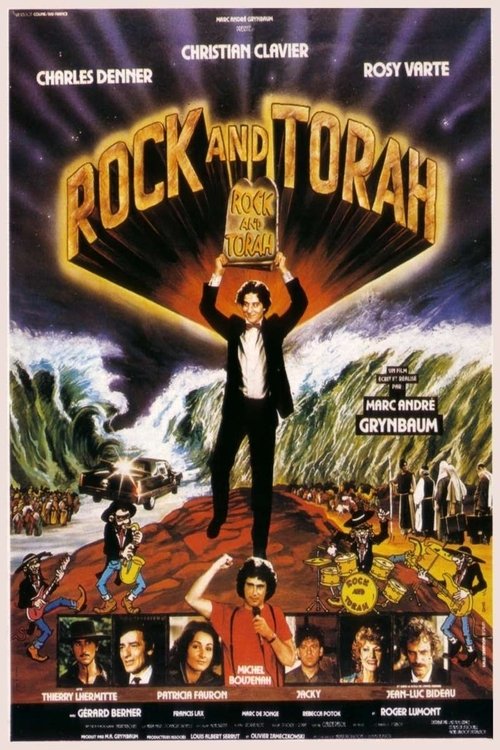 Póster de Rock and Torah