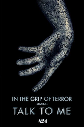 Póster de In the Grip of Terror: Making Talk To Me