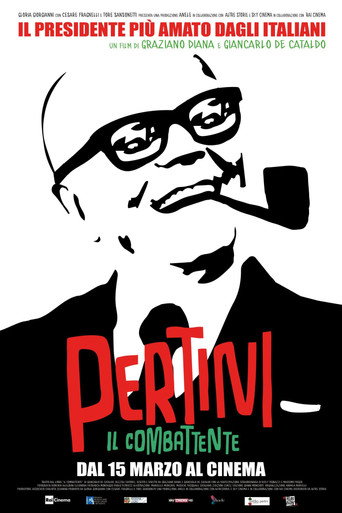 Póster de Pertini: Il combattente