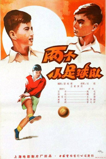 Póster de 两个小足球队
