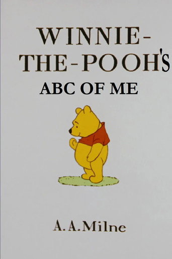 Póster de Winnie The Pooh's ABC Of Me
