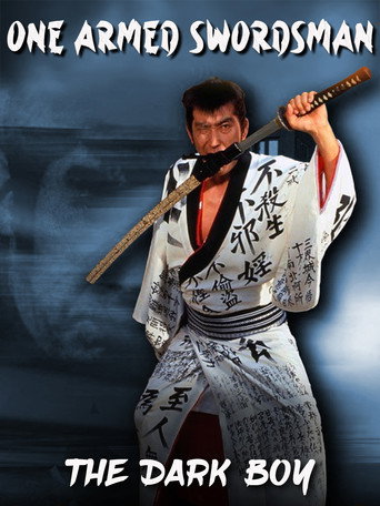 Póster de One Armed Swordsman - Tange Sazen: The Dark Boy