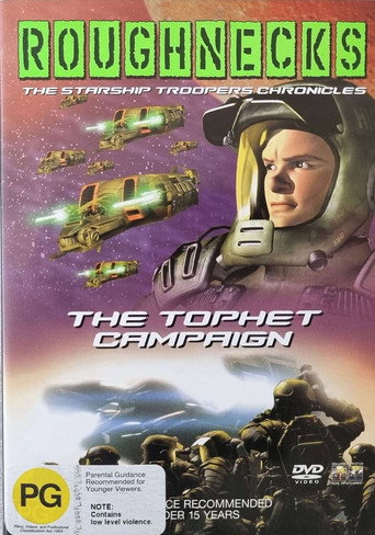 Póster de Roughnecks: The Starship Troopers Chronicles - The Tophet Campaign