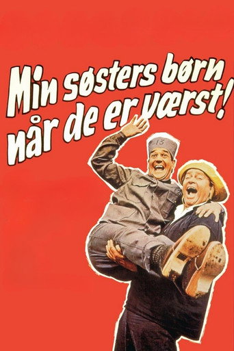 Póster de Min søsters børn når de er værst