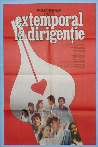 Póster de Liceenii: Extemporal la dirigenție