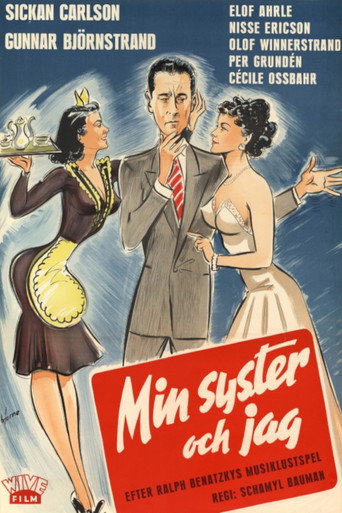 Póster de Min syster och jag