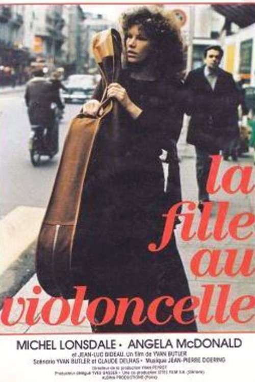 Póster de La fille au violoncelle