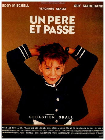 Póster de Un père et passe