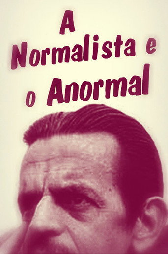 Póster de A Normalista e o Anormal