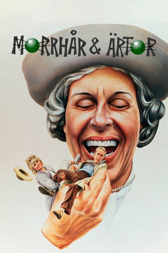 Póster de Morrhår och ärtor