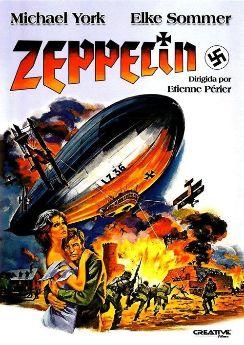 Póster de Zeppelin