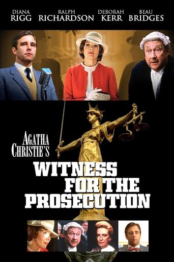 Póster de Witness for the Prosecution