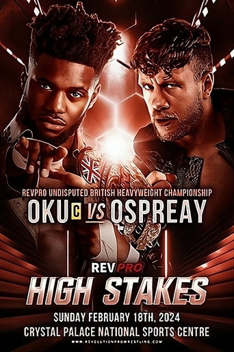Póster de RevPro High Stakes 2024