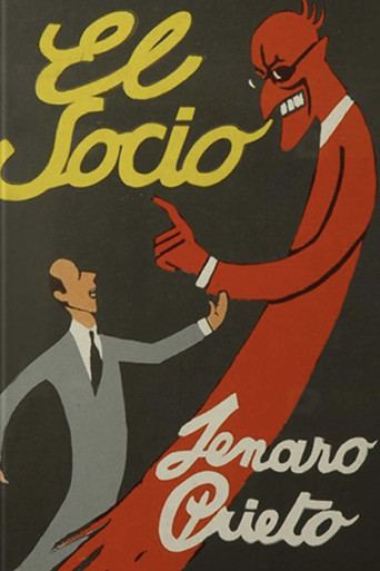 Póster de Pacto con el Diablo (o el socio, Mr. Davis)