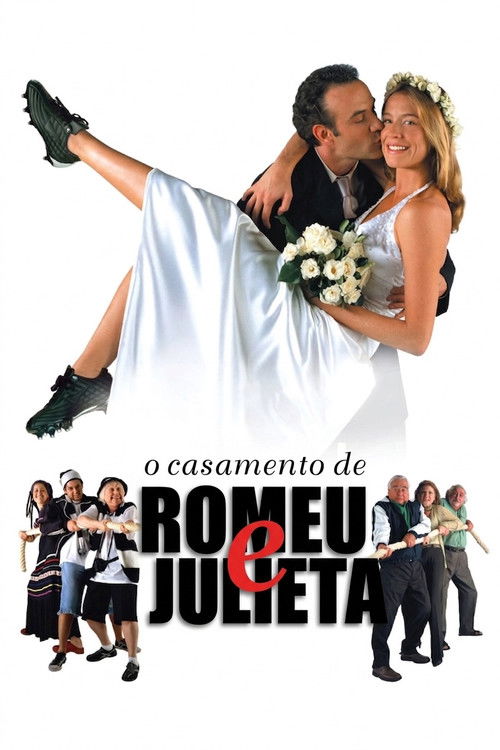 Póster de O Casamento de Romeu e Julieta
