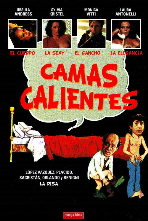 Póster de Letti selvaggi