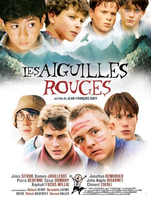 Póster de Les Aiguilles rouges