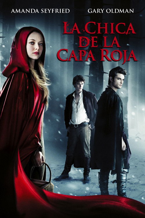 Póster de La chica de la capa roja