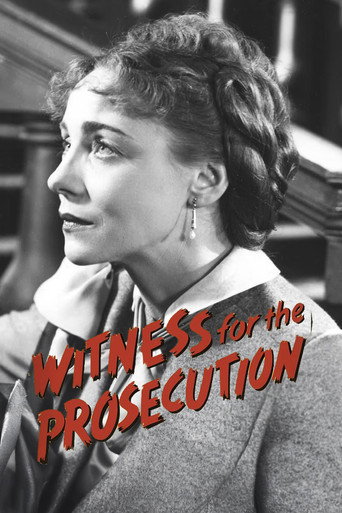 Póster de Witness for the Prosecution