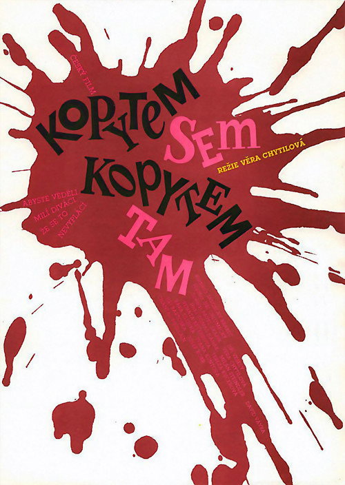 Póster de Kopytem sem, kopytem tam
