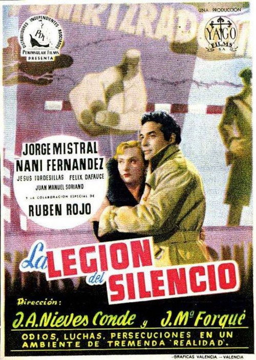 Póster de La legión del silencio