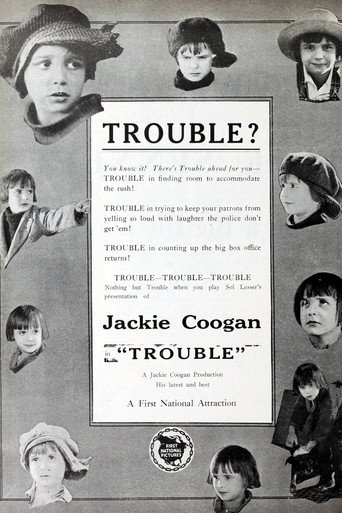 Póster de Trouble
