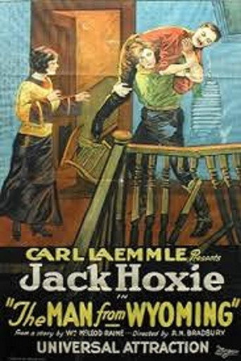 Póster de The Man from Wyoming