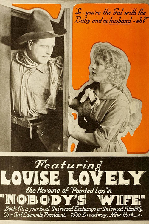 Póster de Nobody's Wife