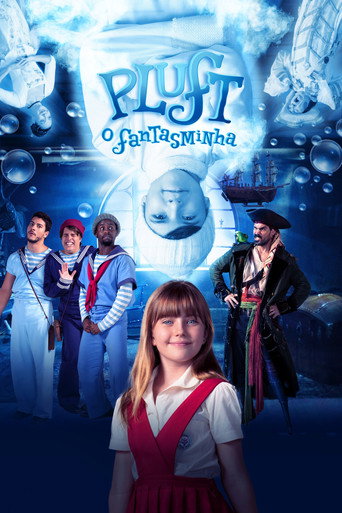 Póster de Pluft, o Fantasminha