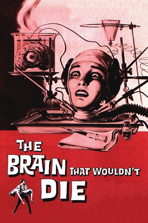 Póster de The Brain That Wouldn't Die