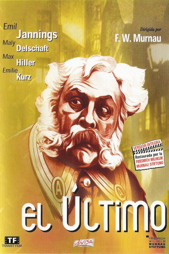 Póster de Der letzte Mann