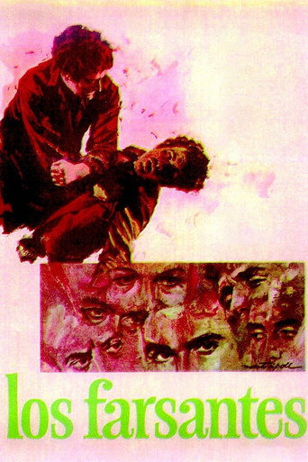 Póster de Los farsantes