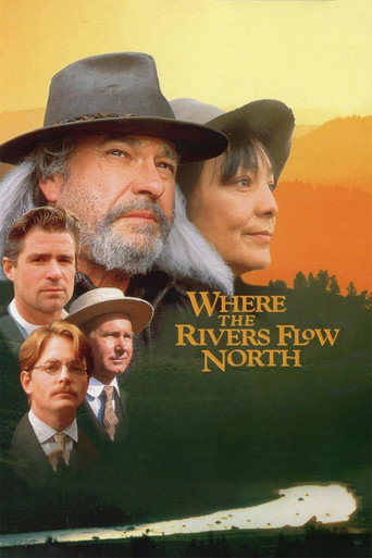 Póster de Where the Rivers Flow North
