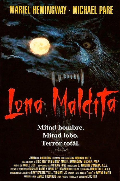 Póster de Luna Roja