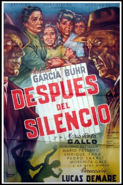 Póster de Después del silencio