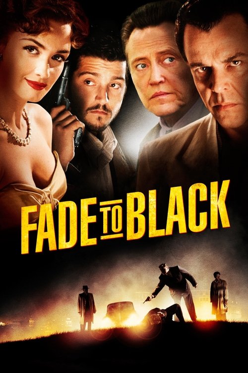 Póster de Fade to Black